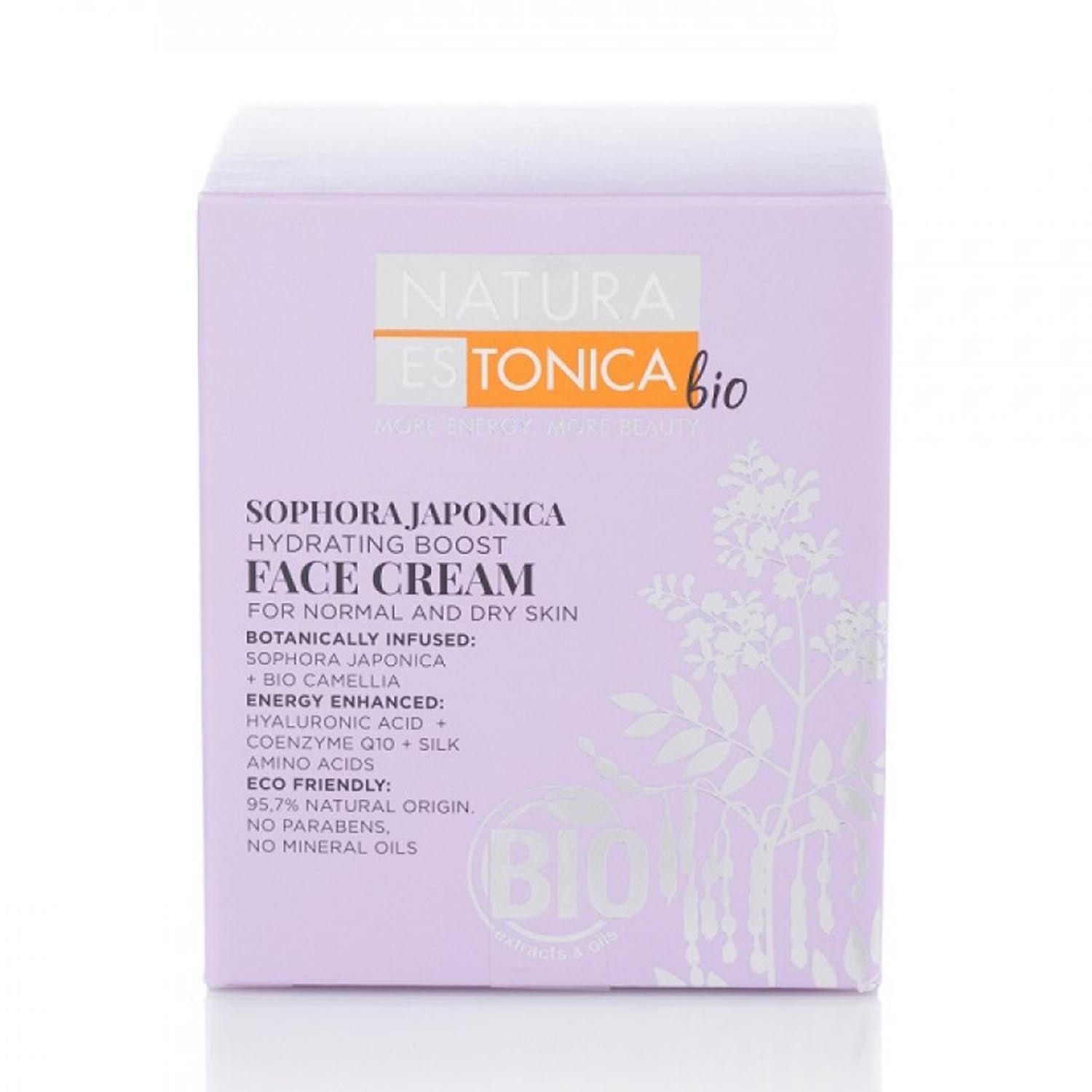 Estonica Sophora Japonica Crema Facial Hydrating Boost 50Ml